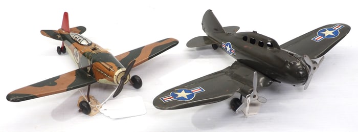 (2) Military airplanes