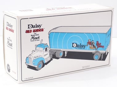 First Gear Daisy Red Ryder Mack tractor & trailer