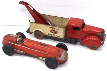 Wyandotte AAA Service Car / Auburn race car