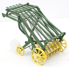 John Deere die cast toy hay loader