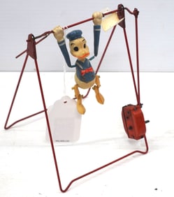 Donald Duck Gym-Toys Acrobat wind-up