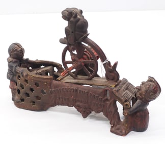 Professor Pug Frog's Great Bicycle Feat bank