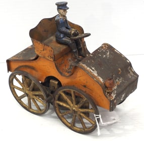 Early Clark Hill Climber Horseless Carriage