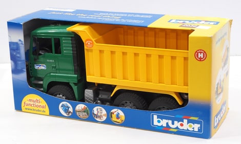 Bruder Man TGA Dump Truck