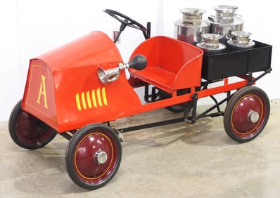 Steelcraft dump pedal car