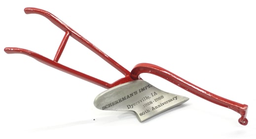 60th Anniv. Scherman's Implement plow