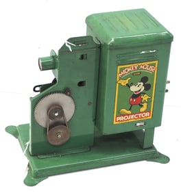 Keystone Mickey Mouse Projector