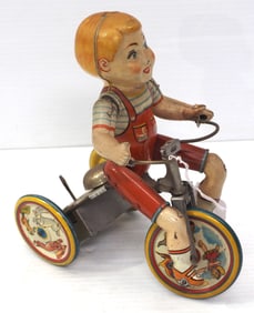 Kiddy Cyclist wind-up toy