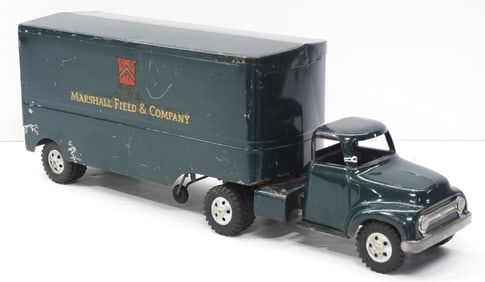 1954 Tonka Marshall Fields private label semi