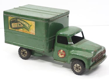 Buddy L Wrigleys Spearmint Gum delivery truck