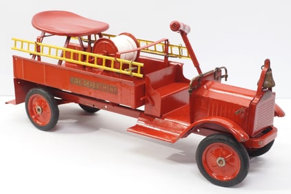 Keystone Fire Department sit & ride toy