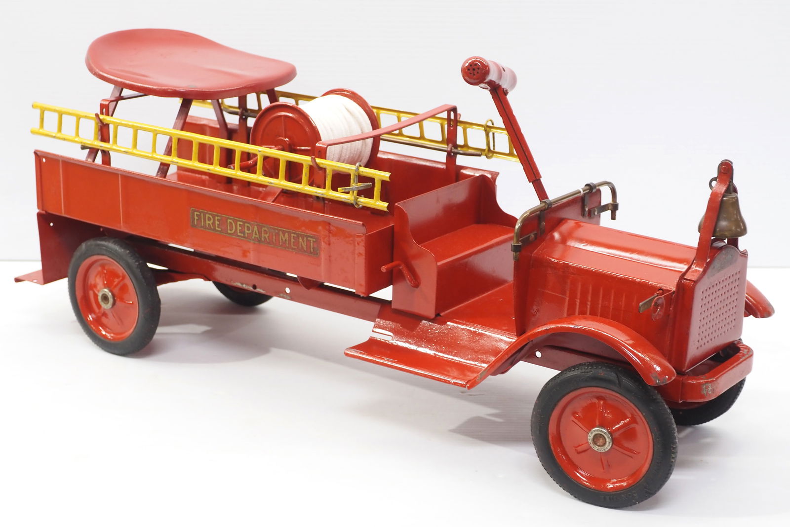Keystone Fire Department sit & ride toy (1 of 2)