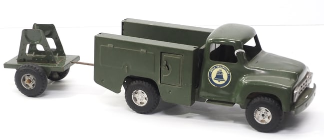 1959 Buddy L Bell Telephone utility truck
