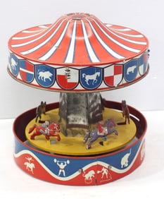 Mechanical carousel by Wolverine