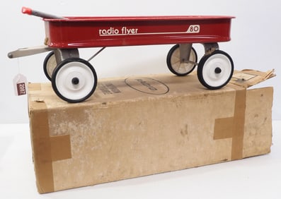Radio Flyer wagon