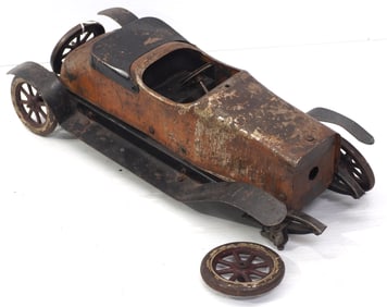 Structo wind-up roadster