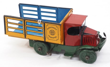 1928 Marx Merchants Transfer delivery truck