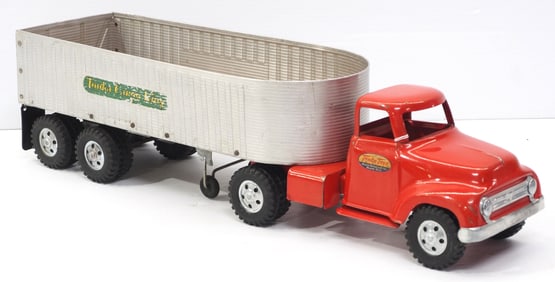 1955 Tonka Cargo King hauler semi