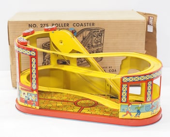 J. Chein Roller Coaster No.275 wind-up