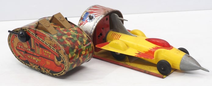 US Army Tank No.3 / Ideal rocket launcher
