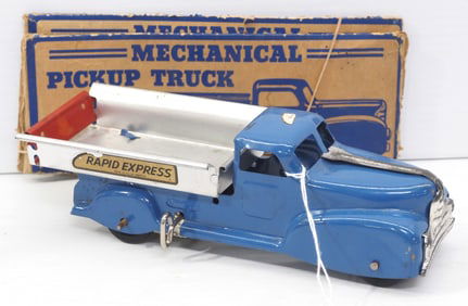 Marx wind-up Rapid Express pickup truck