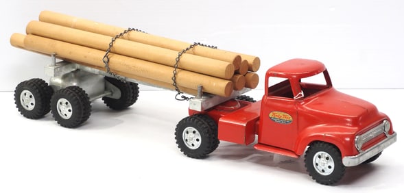 1954 Tonka log truck