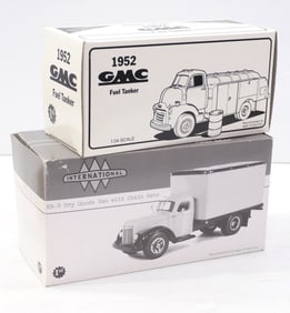 (2) 1/32 scale First Gear trucks