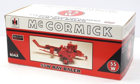 SpecCast McCormick 55W Hay Baler