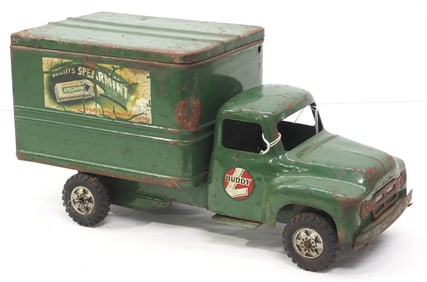 Buddy L Wrigleys Spearmint Gum delivery truck