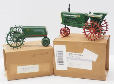 Scale Models Oliver 1955 / Ertl Oliver Row Crop 70