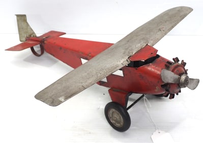 1930's J.C. Turner Clipper airplane