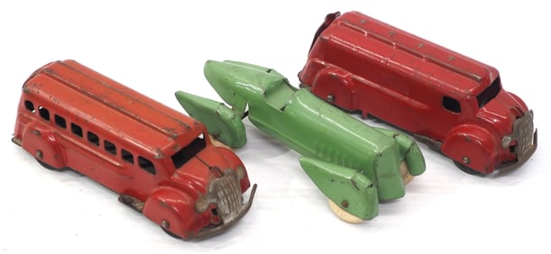 (3) Wyandotte small toys
