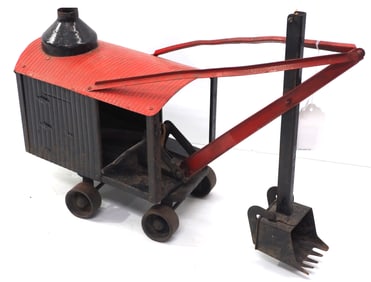 Buddy L steam shovel