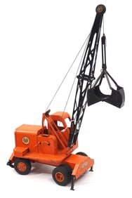 Doepke Model Toys Unit Crane & Shovel