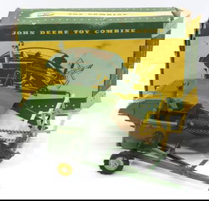 Carter John Deere Model 12A Combine