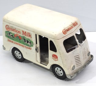 Tonka Carnation Milk delivery van