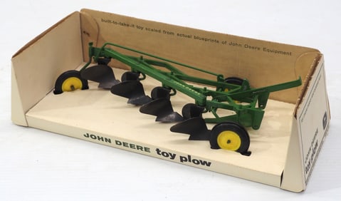 Ertl John Deere 4-bottom plow