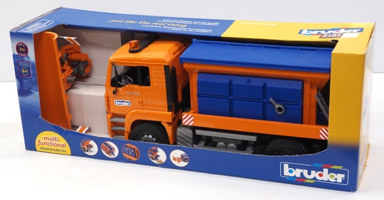 Bruder Man TGA Snow Plow