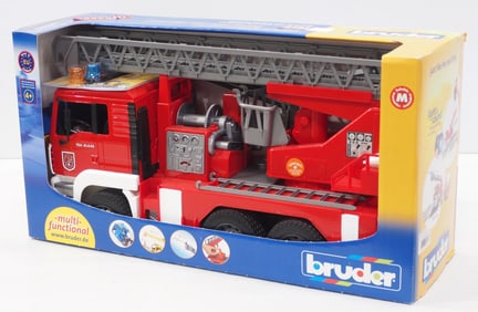 Bruder Man TGA Fire Engine