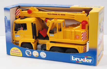 Bruder Man TGA Tele-Crane TC 4500