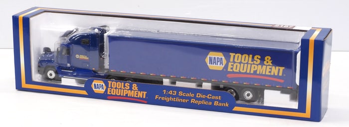 Freightliner Replica bank for NAPA Tools