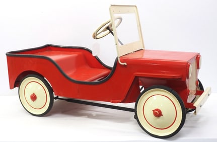 Willys Jeep pedal car