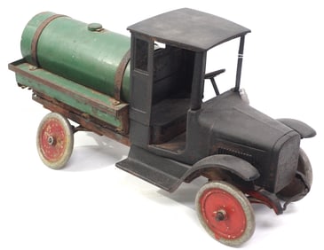 Buddy L Tank Line tanker truck