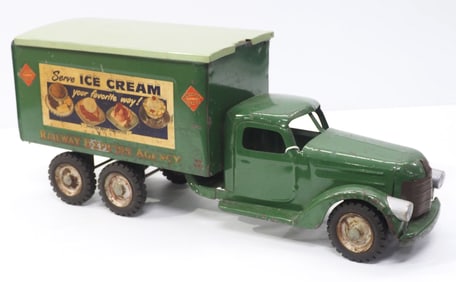 Buddy L Railway Express delivery truck