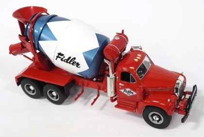 First Geare Mack Mixer Fidler cement mixer