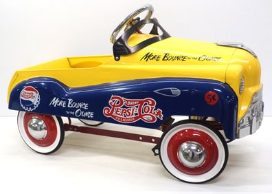 Pepsi Cola pedal car