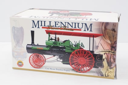 Ertl Case Steam Traction Engine