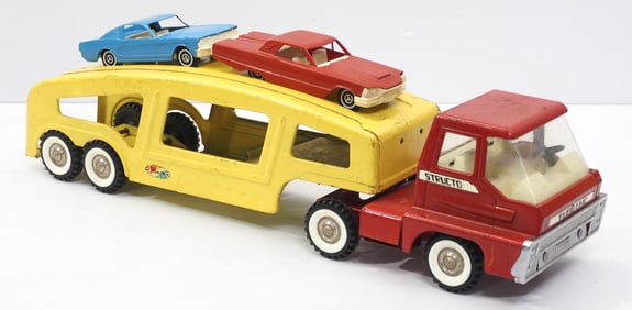 1960's Structo car carrier