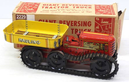 Marx Giant Reversing Tractor Truck toy
