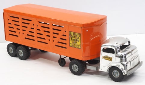 Structo Cattle Farms livestock truck